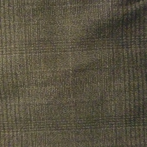 NWT 20WP Lee Brown Plaid Dress Pants - Picture 7 of 8